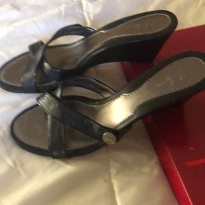 Black Cole Haan Sandals